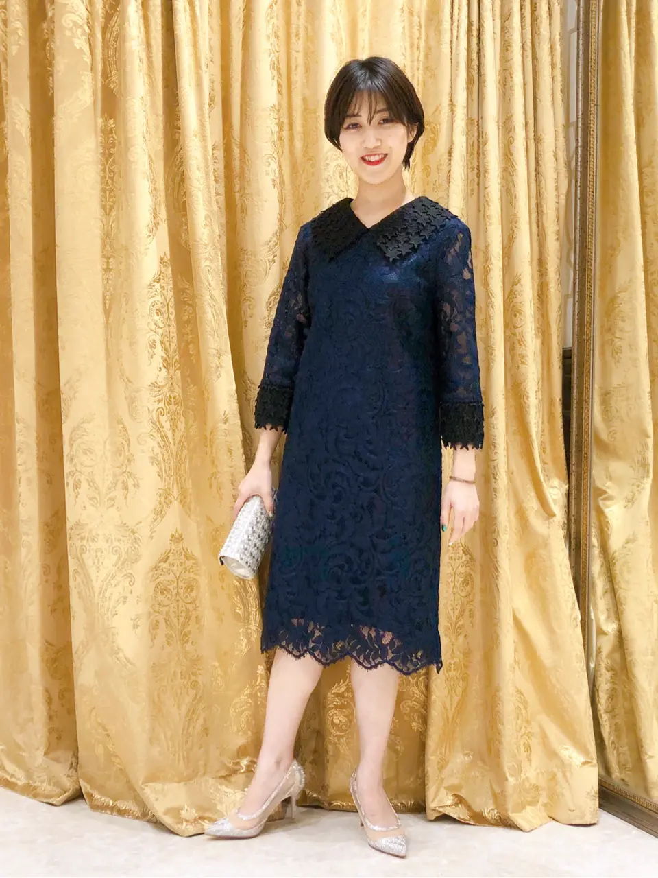 GRACE CONTINENTAL A.FUKUDA コーディネート画像