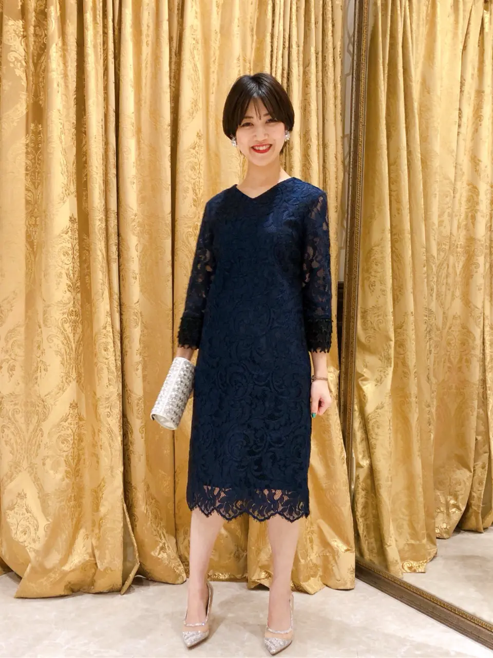 GRACE CONTINENTAL A.FUKUDA コーディネート画像