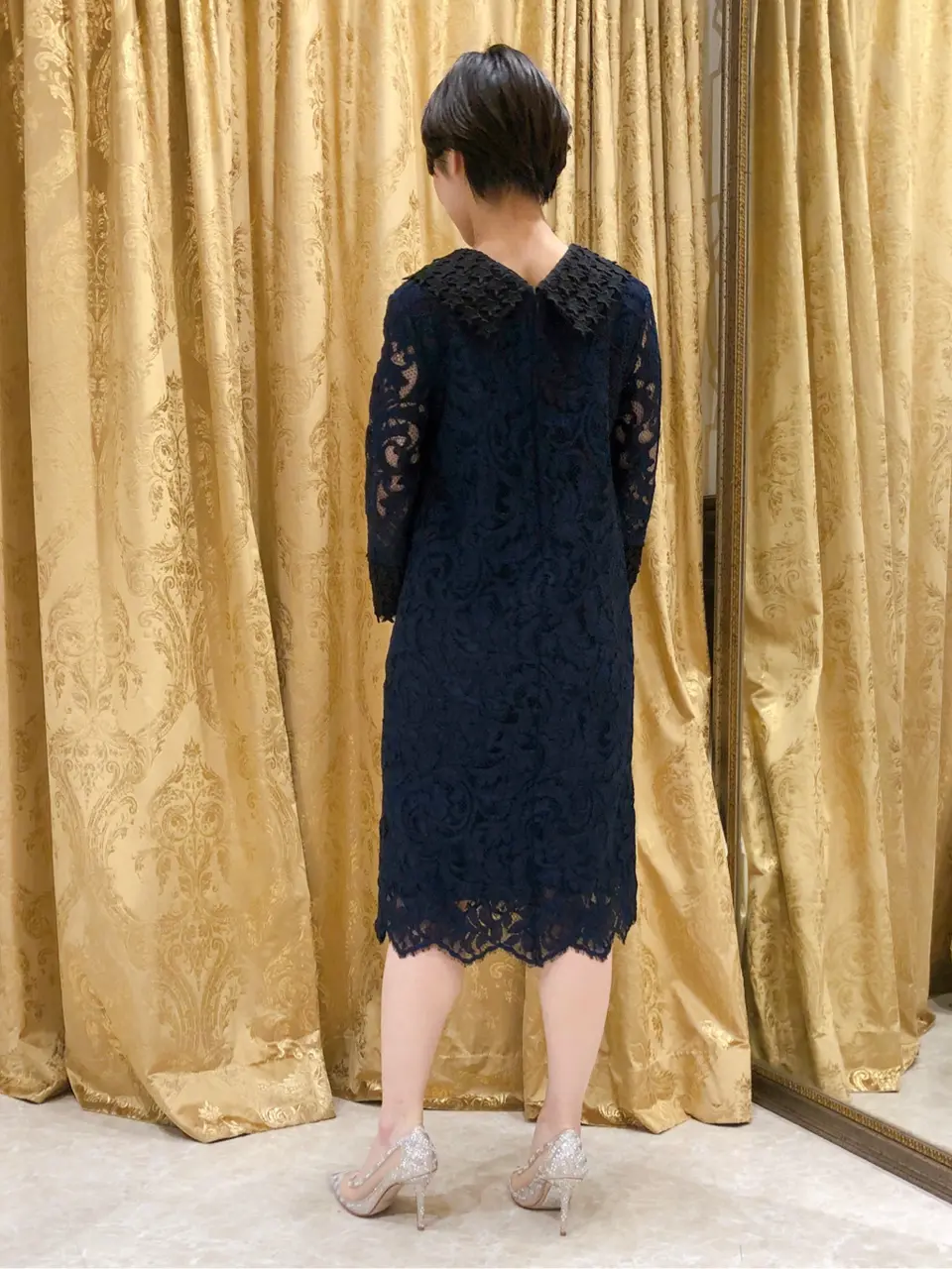 GRACE CONTINENTAL A.FUKUDA コーディネート画像