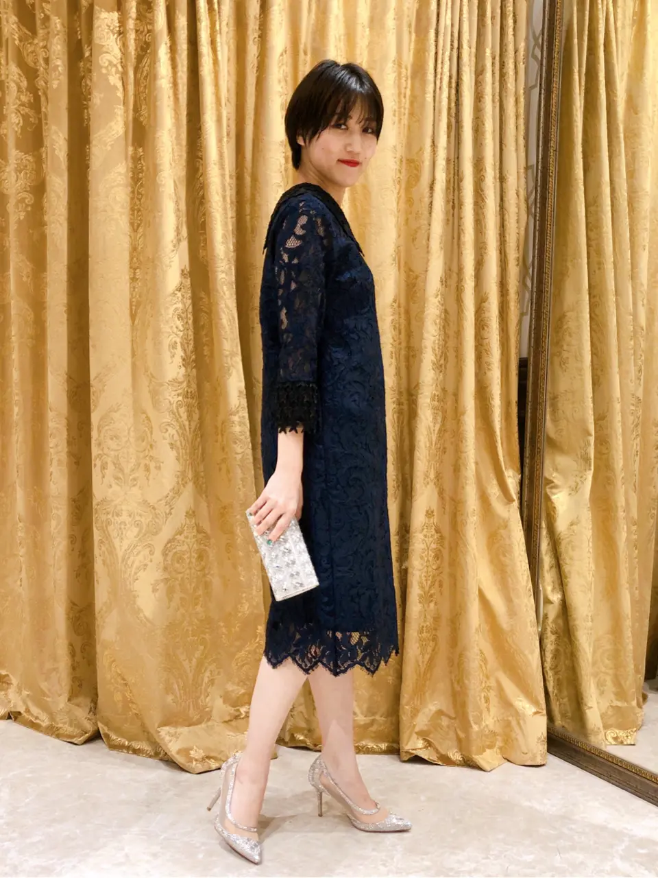 GRACE CONTINENTAL A.FUKUDA コーディネート画像