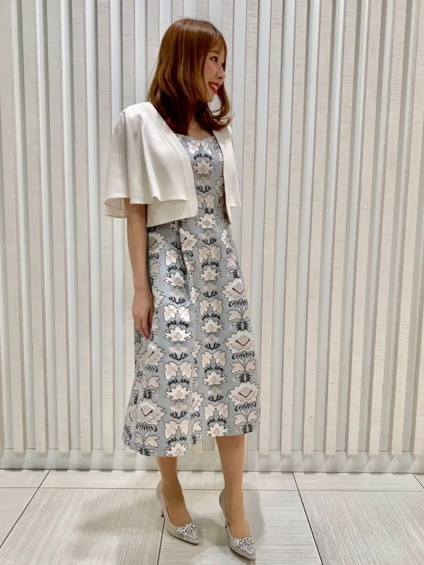 GRACE CONTINENTAL mai コーディネート画像