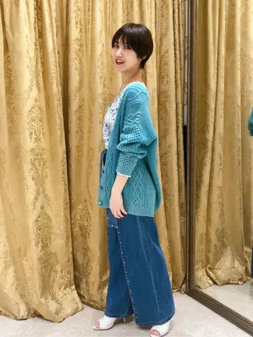 GRACE CONTINENTAL A.FUKUDA コーディネート画像