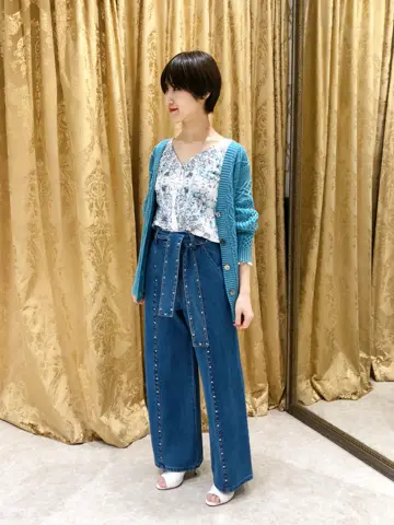 GRACE CONTINENTAL A.FUKUDA コーディネート画像