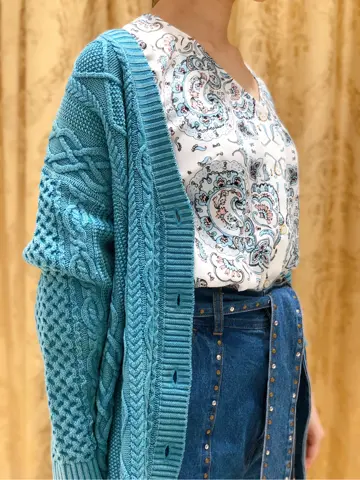 GRACE CONTINENTAL A.FUKUDA コーディネート画像