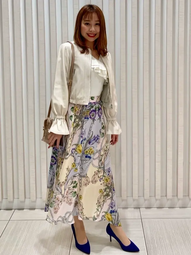 GRACE CONTINENTAL mai コーディネート画像