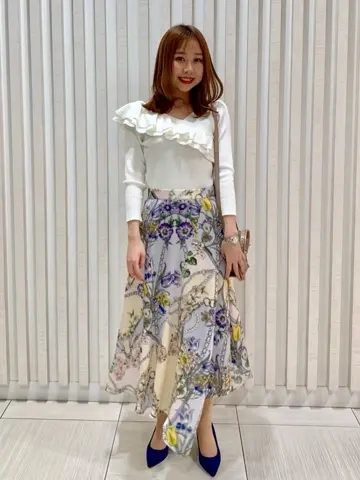 GRACE CONTINENTAL mai コーディネート画像