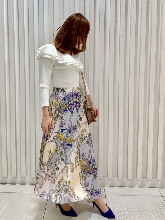 GRACE CONTINENTAL mai コーディネート画像