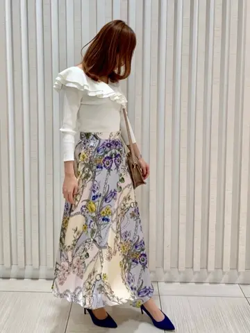 GRACE CONTINENTAL mai コーディネート画像