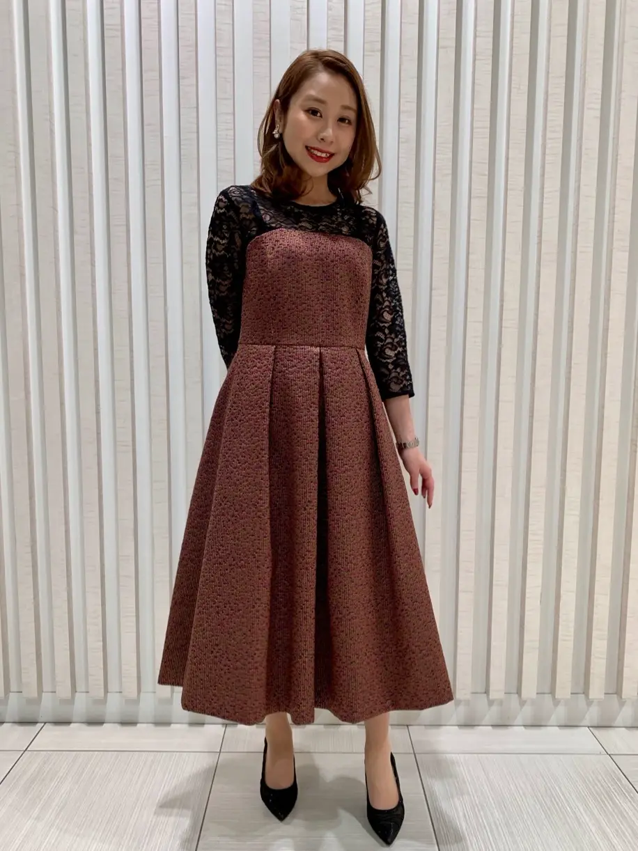 GRACE CONTINENTAL mai コーディネート画像