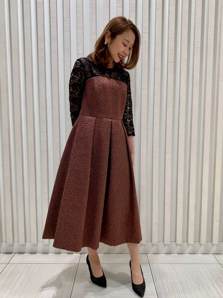 GRACE CONTINENTAL mai コーディネート画像