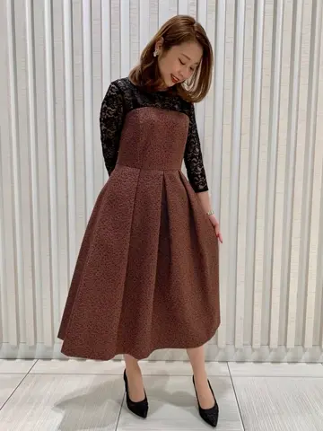 GRACE CONTINENTAL mai コーディネート画像