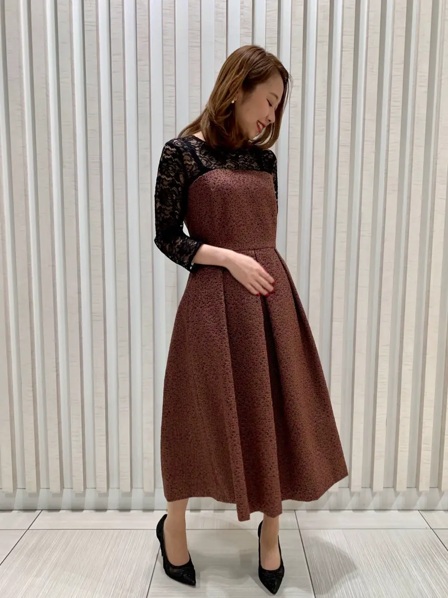 GRACE CONTINENTAL mai コーディネート画像