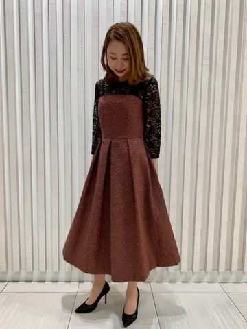 GRACE CONTINENTAL mai コーディネート画像