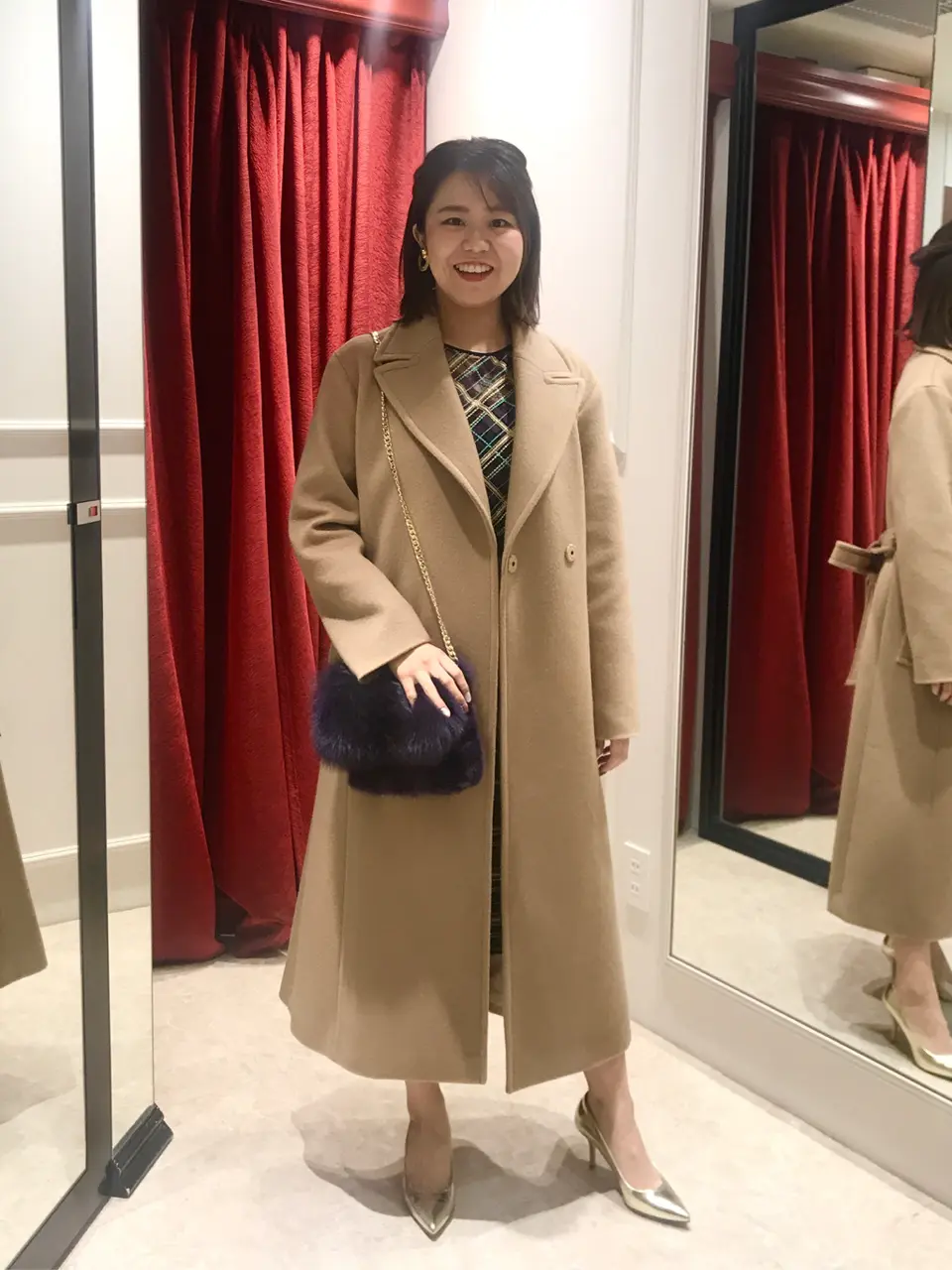 GRACE CONTINENTAL Yume コーディネート画像