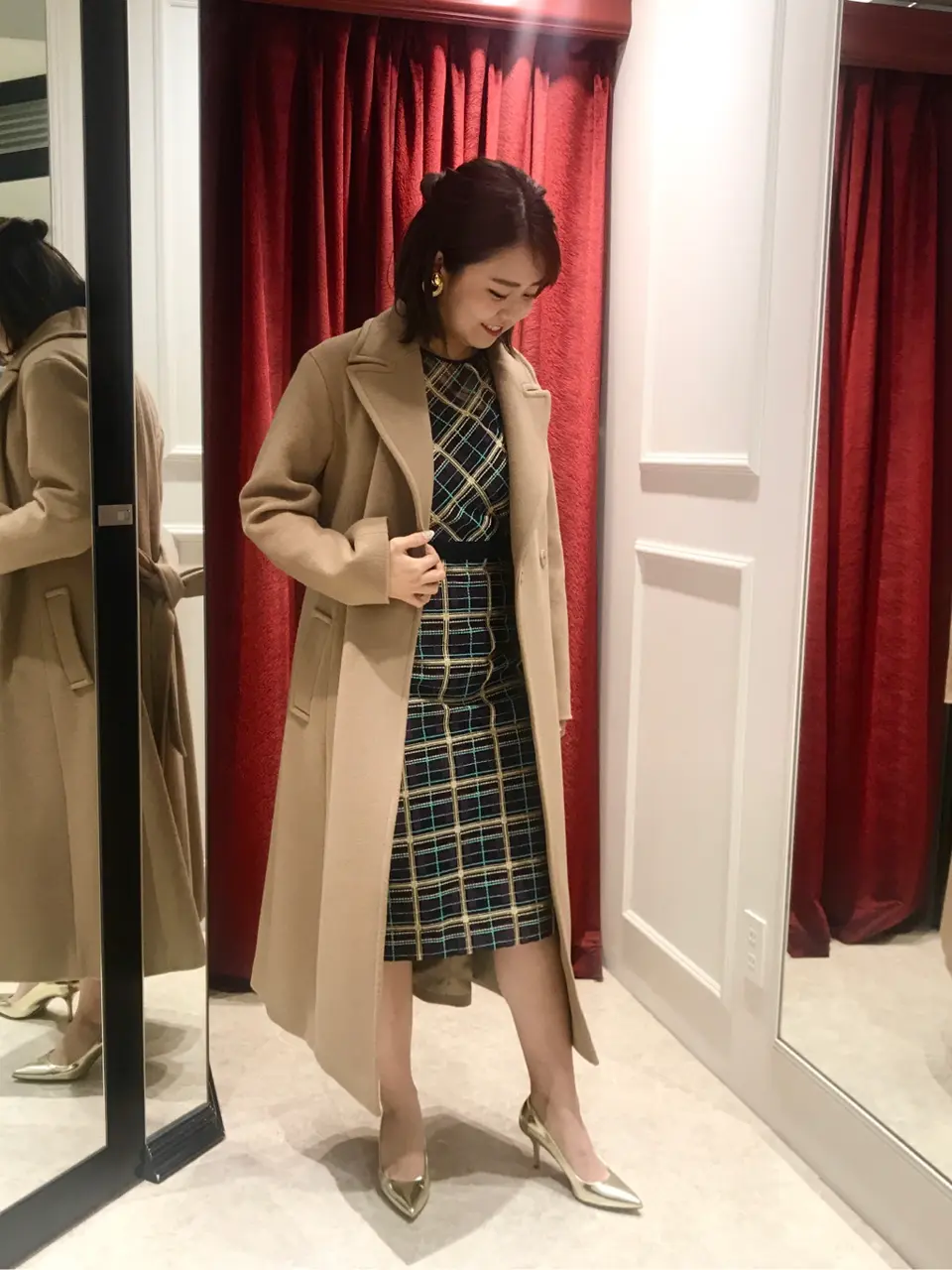 GRACE CONTINENTAL Yume コーディネート画像