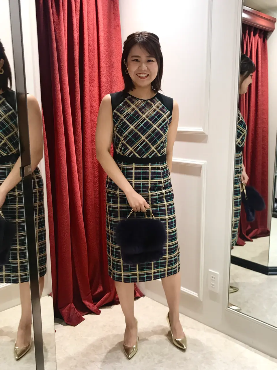 GRACE CONTINENTAL Yume コーディネート画像