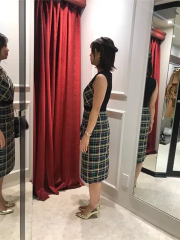 GRACE CONTINENTAL Yume コーディネート画像