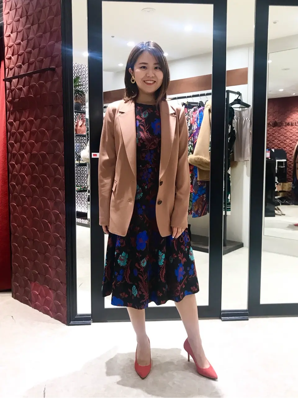 GRACE CONTINENTAL Yume コーディネート画像