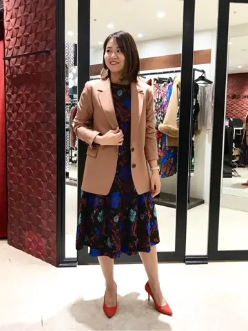 GRACE CONTINENTAL Yume コーディネート画像