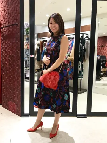 GRACE CONTINENTAL Yume コーディネート画像