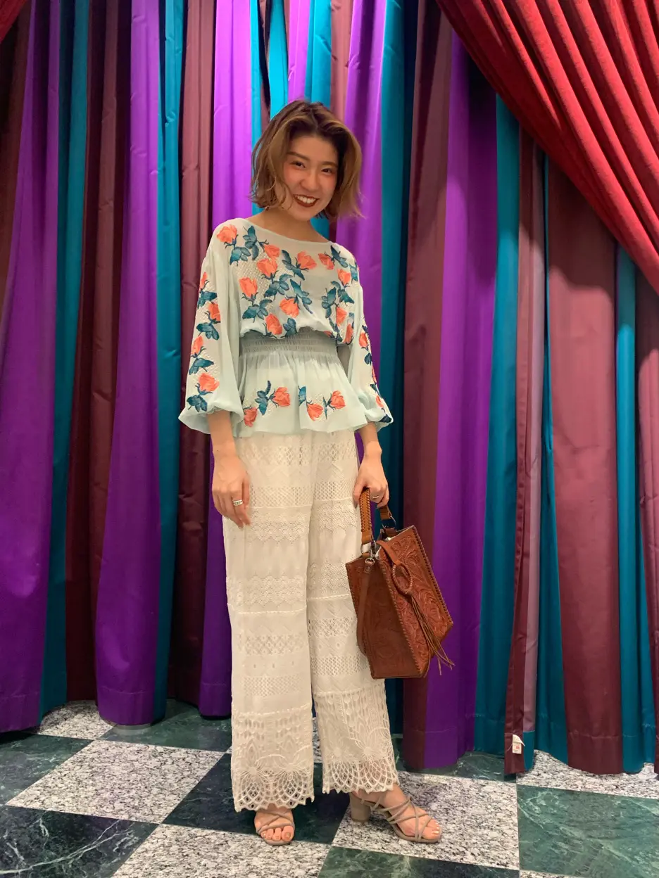 GRACE CONTINENTAL 松岡　晶子 コーディネート画像