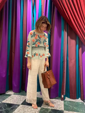 GRACE CONTINENTAL 松岡　晶子 コーディネート画像