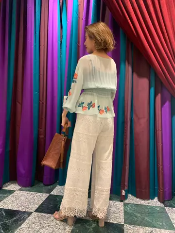 GRACE CONTINENTAL 松岡　晶子 コーディネート画像