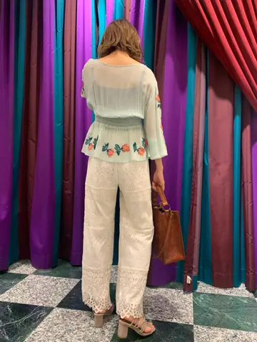 GRACE CONTINENTAL 松岡　晶子 コーディネート画像