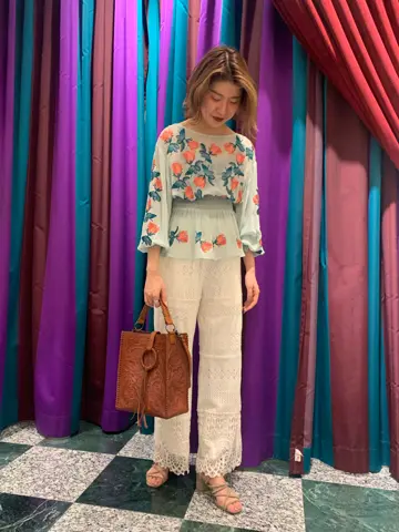 GRACE CONTINENTAL 松岡　晶子 コーディネート画像