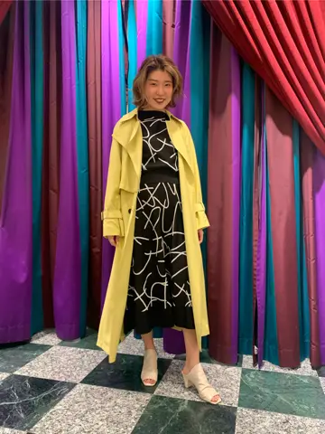 GRACE CONTINENTAL 松岡　晶子 コーディネート画像