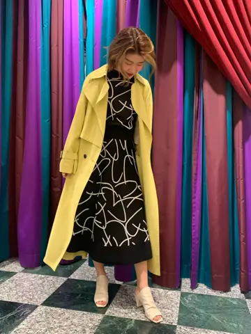 GRACE CONTINENTAL 松岡　晶子 コーディネート画像