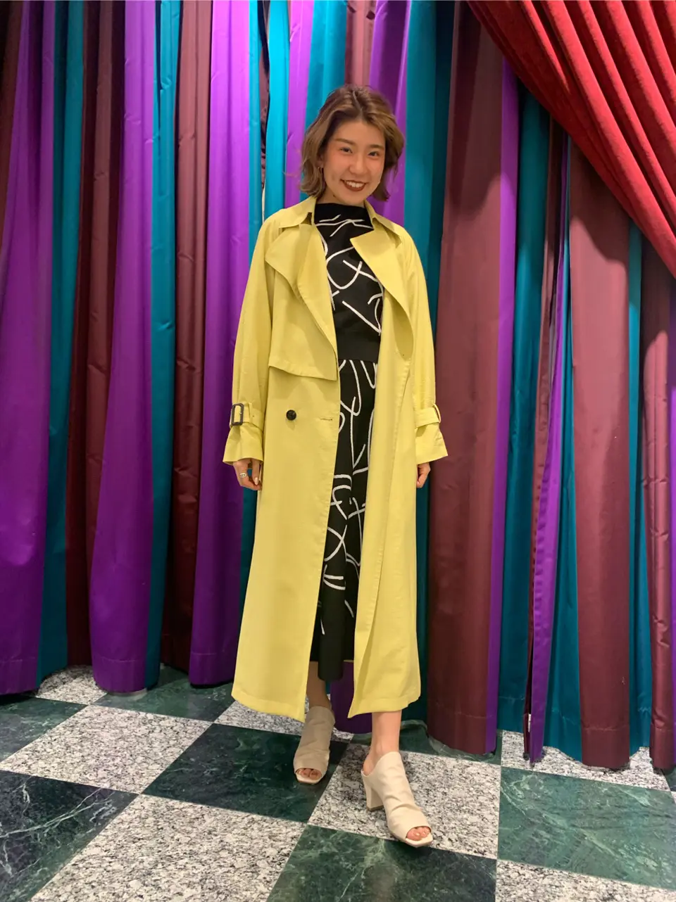 GRACE CONTINENTAL 松岡　晶子 コーディネート画像