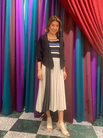 GRACE CONTINENTAL 松岡　晶子 コーディネート画像