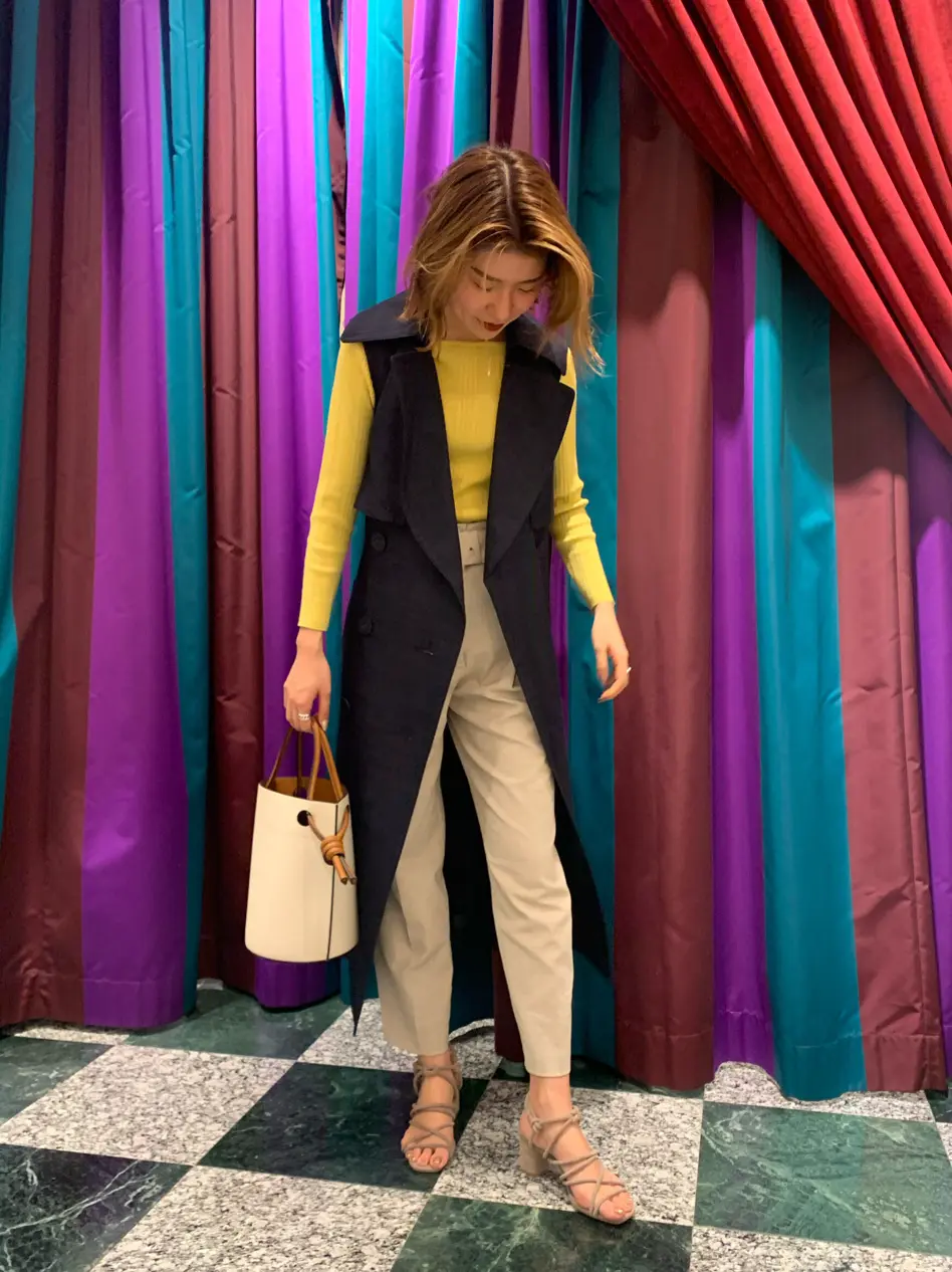 GRACE CONTINENTAL 松岡　晶子 コーディネート画像