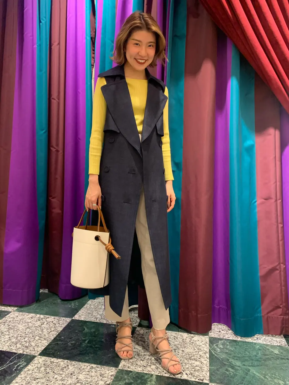 GRACE CONTINENTAL 松岡　晶子 コーディネート画像