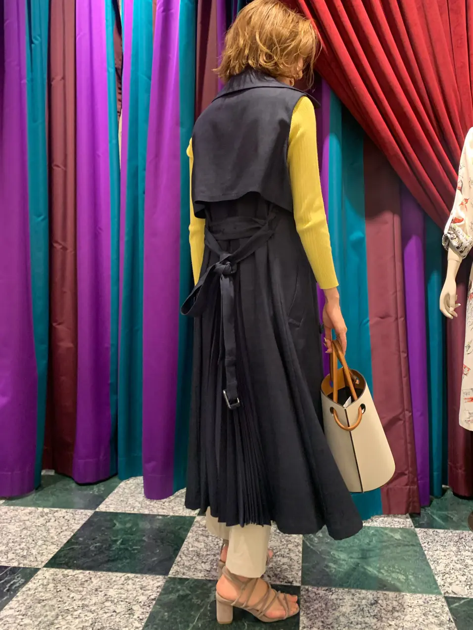 GRACE CONTINENTAL 松岡　晶子 コーディネート画像