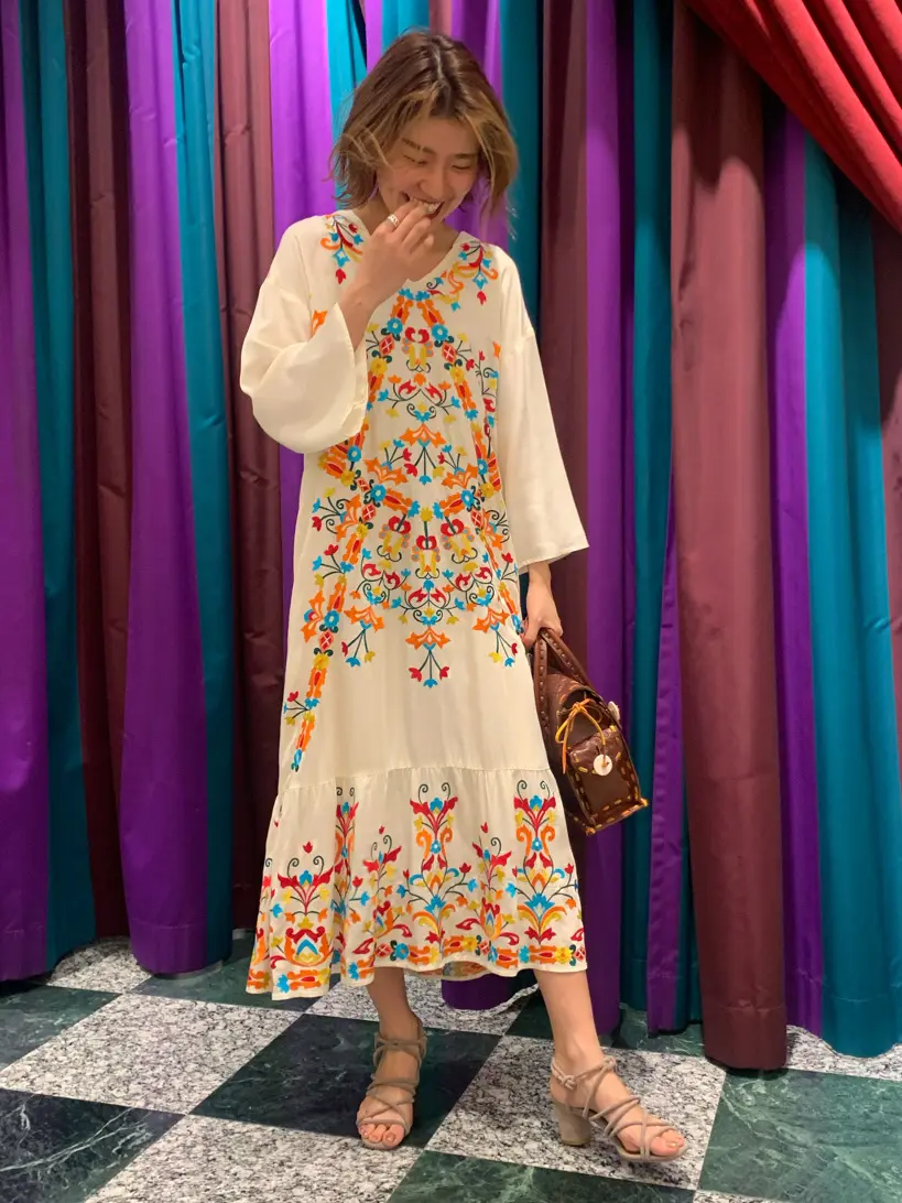 GRACE CONTINENTAL 松岡　晶子 コーディネート画像