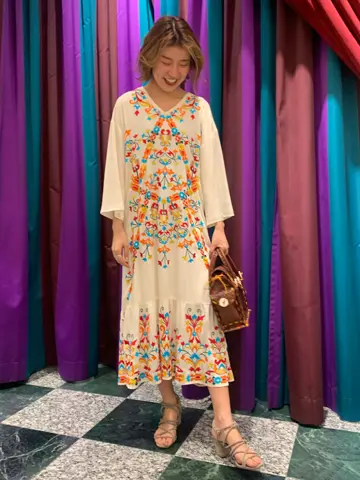 GRACE CONTINENTAL 松岡　晶子 コーディネート画像