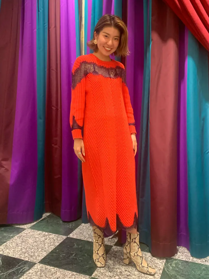 GRACE CONTINENTAL 松岡　晶子 コーディネート画像