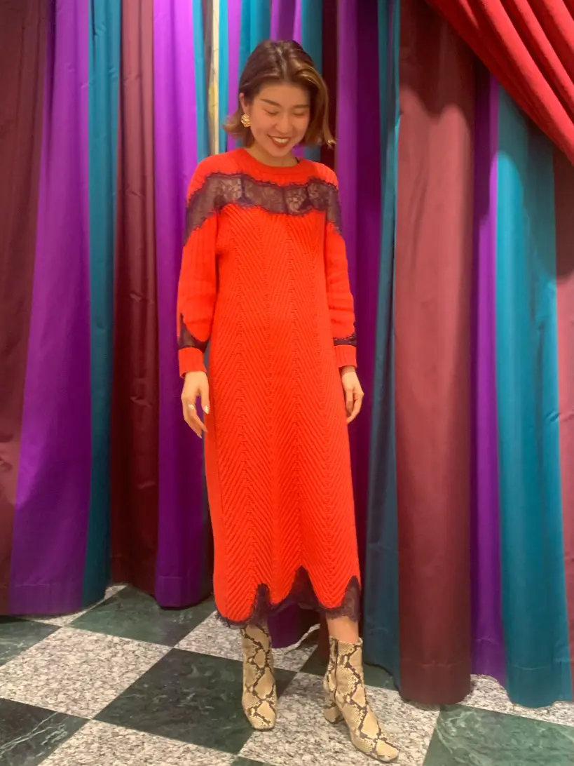 GRACE CONTINENTAL 松岡　晶子 コーディネート画像