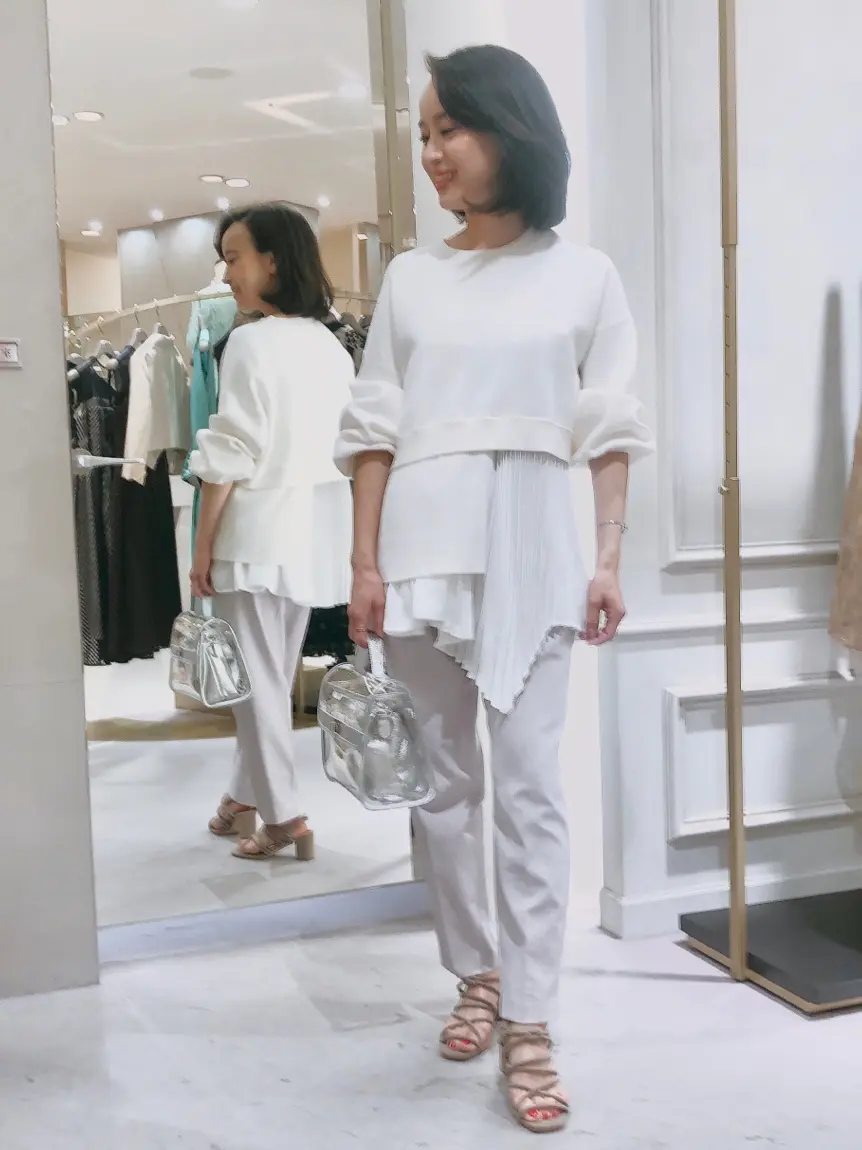 GRACE CONTINENTAL okunaka_desu コーディネート画像