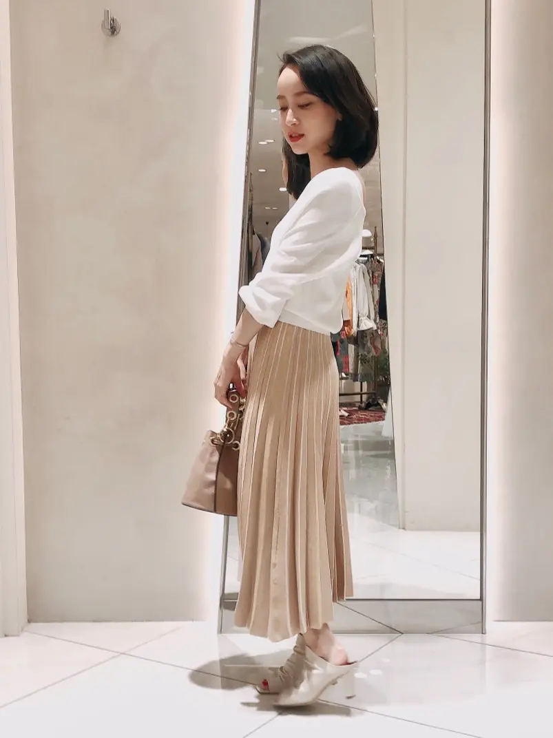 GRACE CONTINENTAL okunaka_desu コーディネート画像