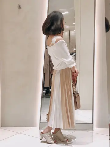 GRACE CONTINENTAL okunaka_desu コーディネート画像