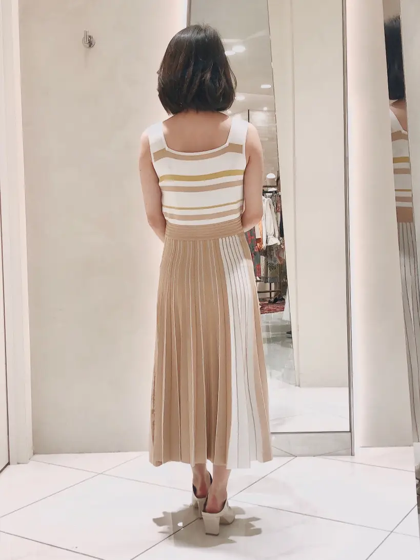 GRACE CONTINENTAL okunaka_desu コーディネート画像