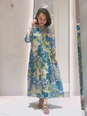 GRACE CONTINENTAL okunaka_desu コーディネート画像