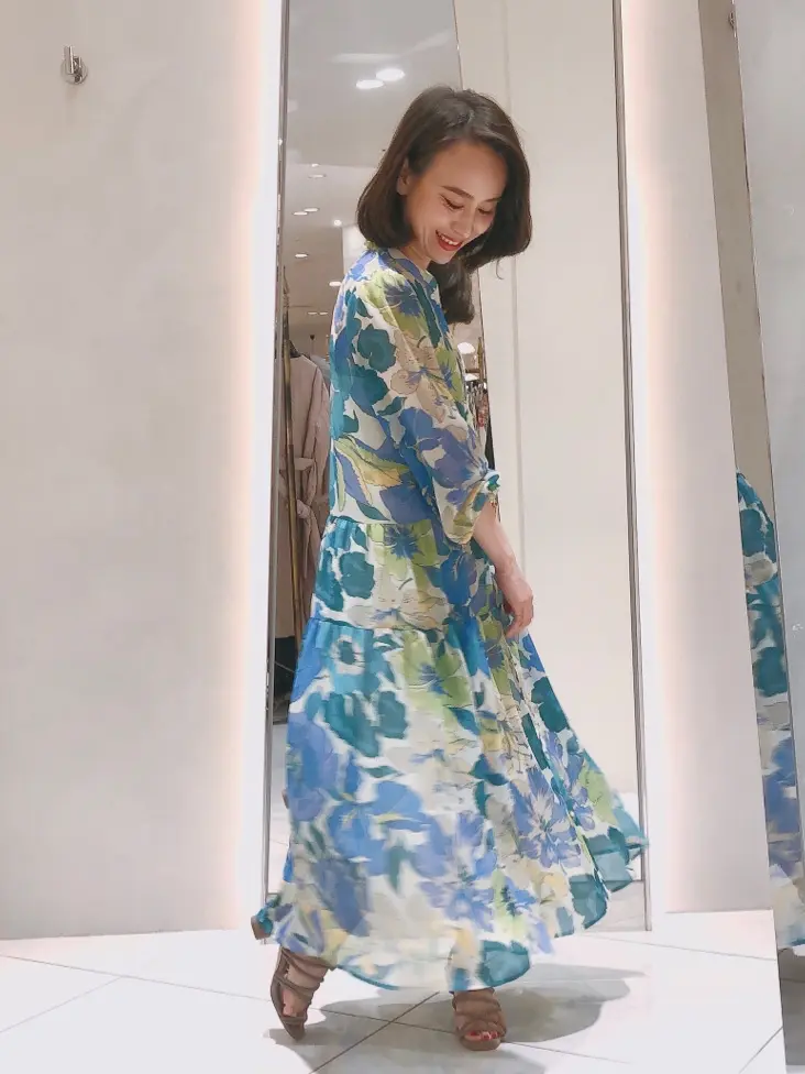 GRACE CONTINENTAL okunaka_desu コーディネート画像