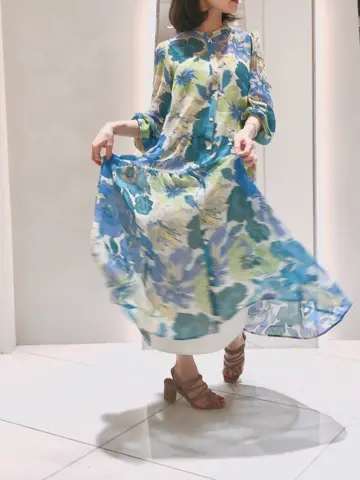 GRACE CONTINENTAL okunaka_desu コーディネート画像