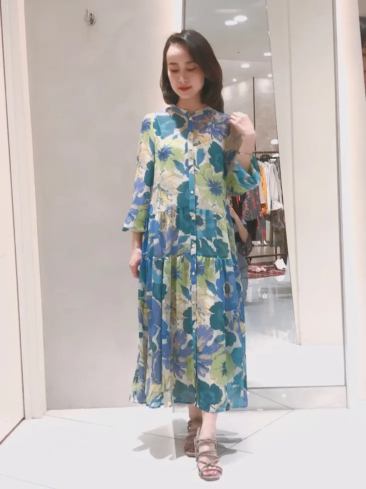 GRACE CONTINENTAL okunaka_desu コーディネート画像