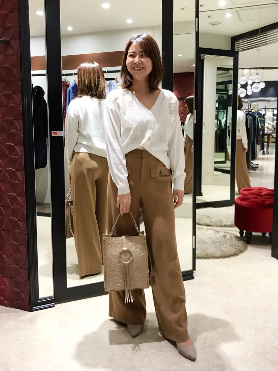 GRACE CONTINENTAL Yume コーディネート画像