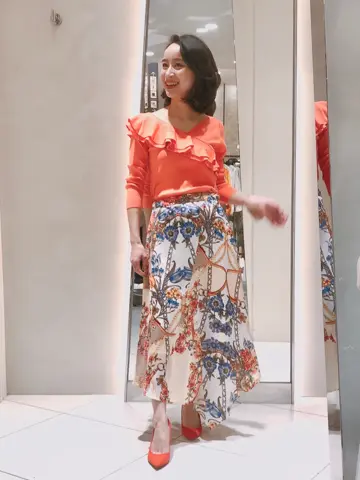 GRACE CONTINENTAL okunaka_desu コーディネート画像